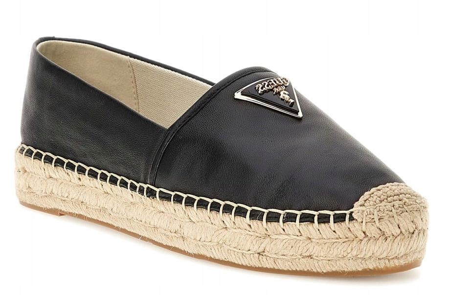 Guess černé dámské espadrilky z ekologické kůže 37