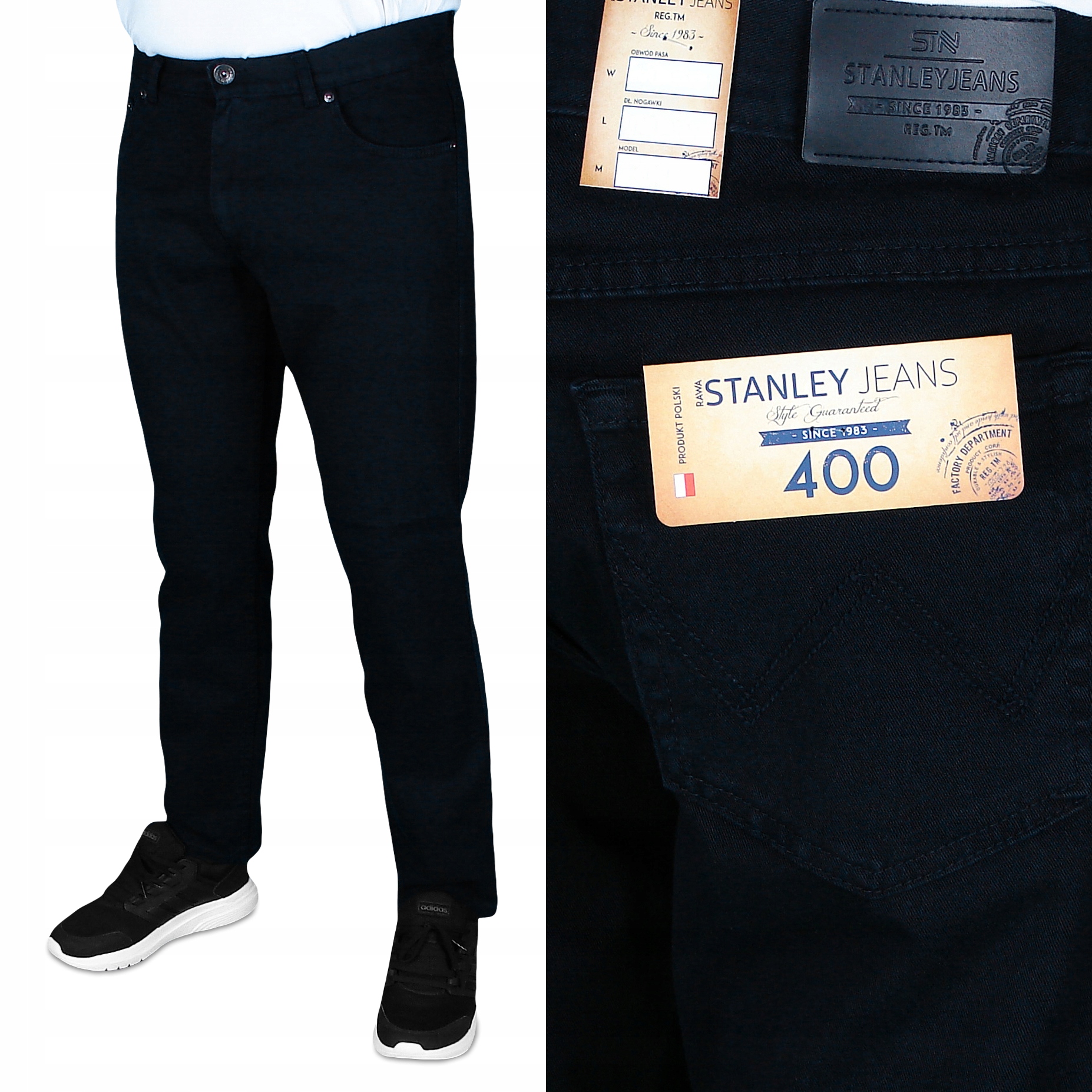 

Spodnie Męskie Stanley 400/110 W33 L32 W88cm