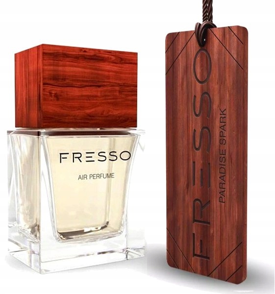 

Fresso Paradise Perfumy Do Samochodu Zawieszka