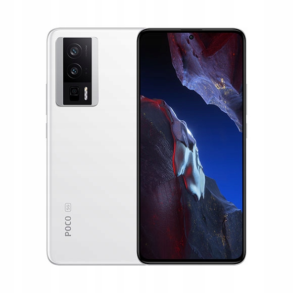 Poco F5 Pro 6.67"WQHD+ 12/256GB White 6941812711446