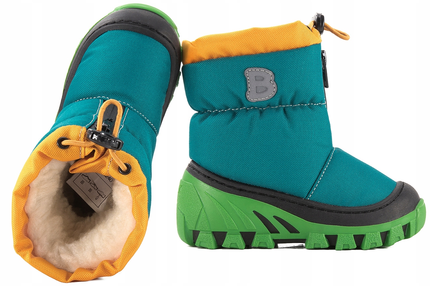 

Bartek 11624002 Śniegowce Kozaczki Zimowe Kozaki