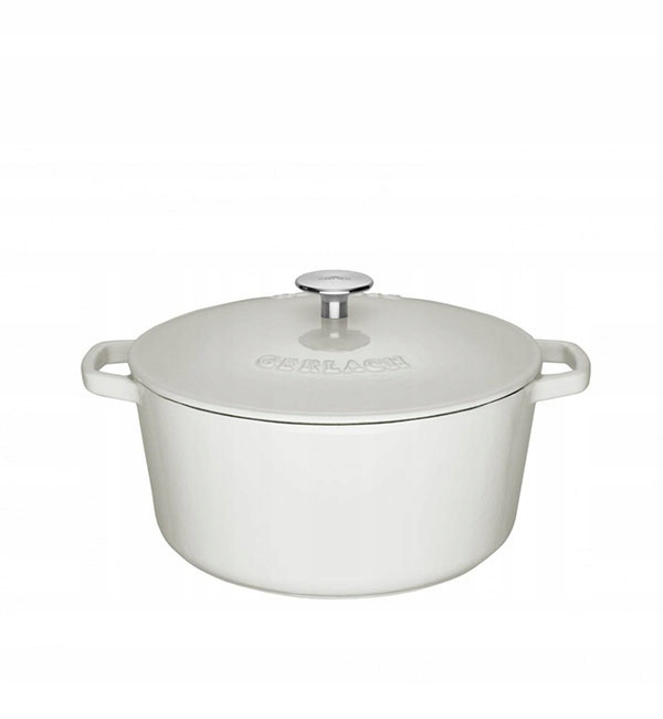 

Gerlach Natur Iron Garnek 5L Pokrywka 26CM Żeliwo