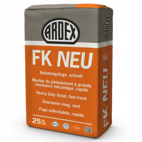 Ardex Fk bazaltvysoko odolný, rýchly 25 kg