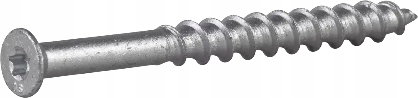 Skrutky do betónu Essve 8x90 mm kužeľová hlava, Corrseal C4 100ks