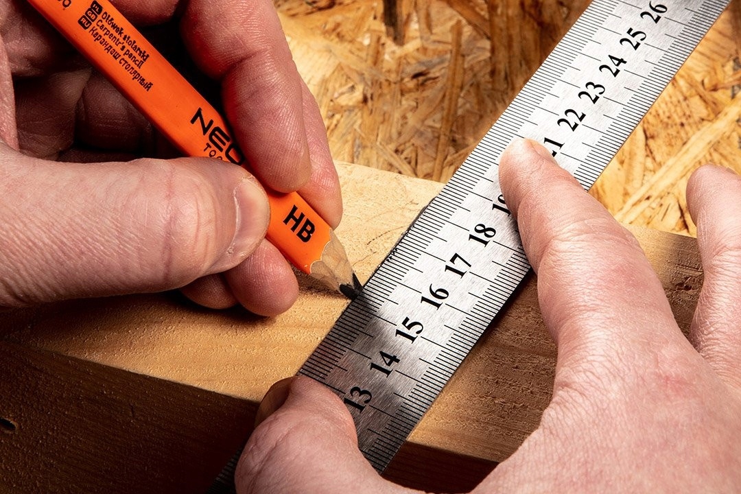 PRZYMIAR LINIOWY 30 CM, STAL NIERDZEWNA NEO TOOLS Waga produktu z opakowaniem jednostkowym 0.07 kg