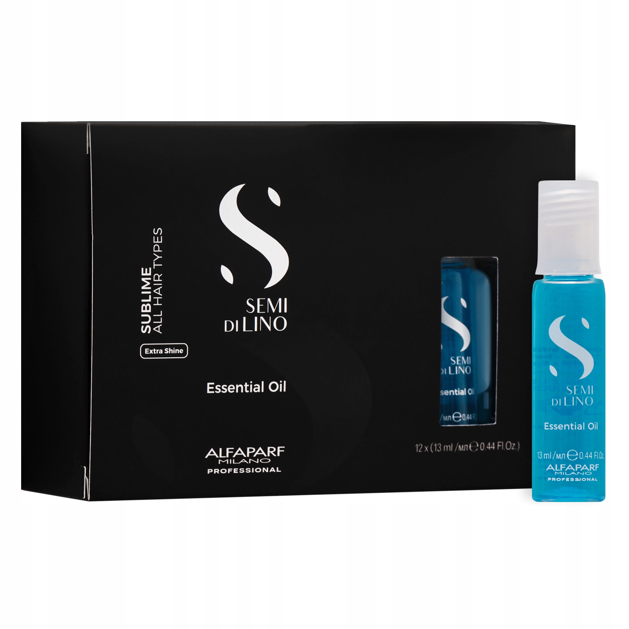 Alfaparf Essential Oil Extra Shine luksusowy olejek do włosów blask 156 ml