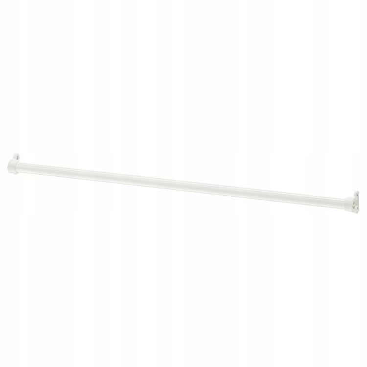 

Ikea Komplement Drążek Ubraniowy Biały 100 CM