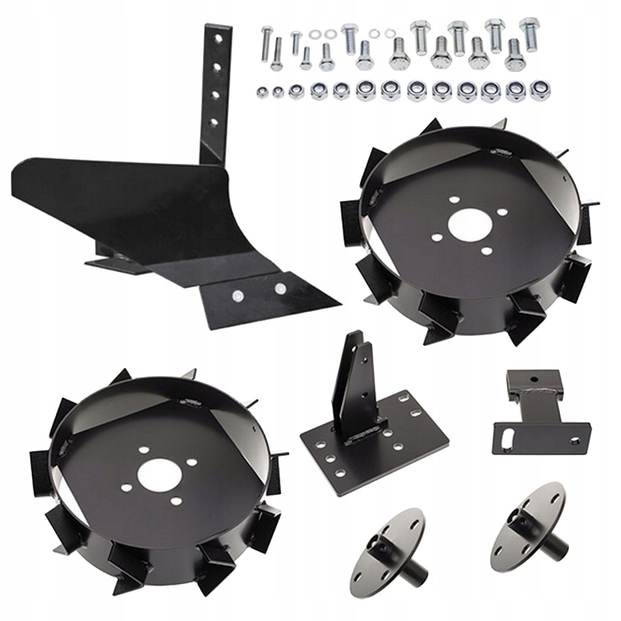 Zestaw Do Orania Do Glebogryzarki Cedrus GLX-GT65 Pług Koła Metalowe Łączni