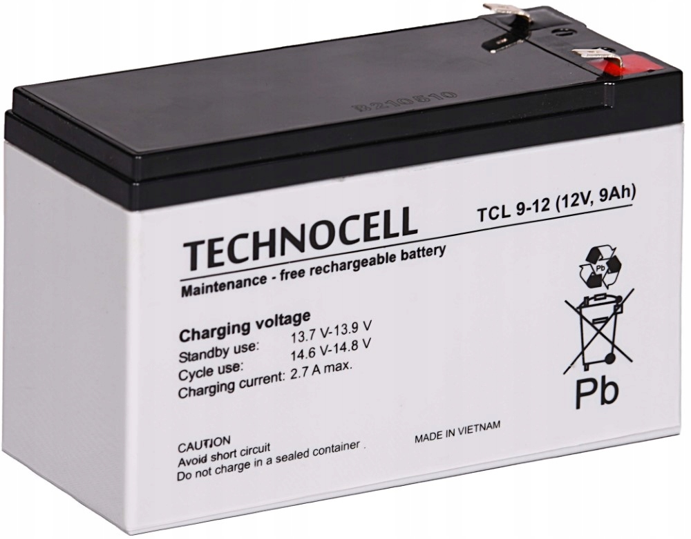 RBC17 Rbc 17 #17 Zestaw Akumulatorów Pakiet Baterii Do Ups Apc 1x Tcl 9-12