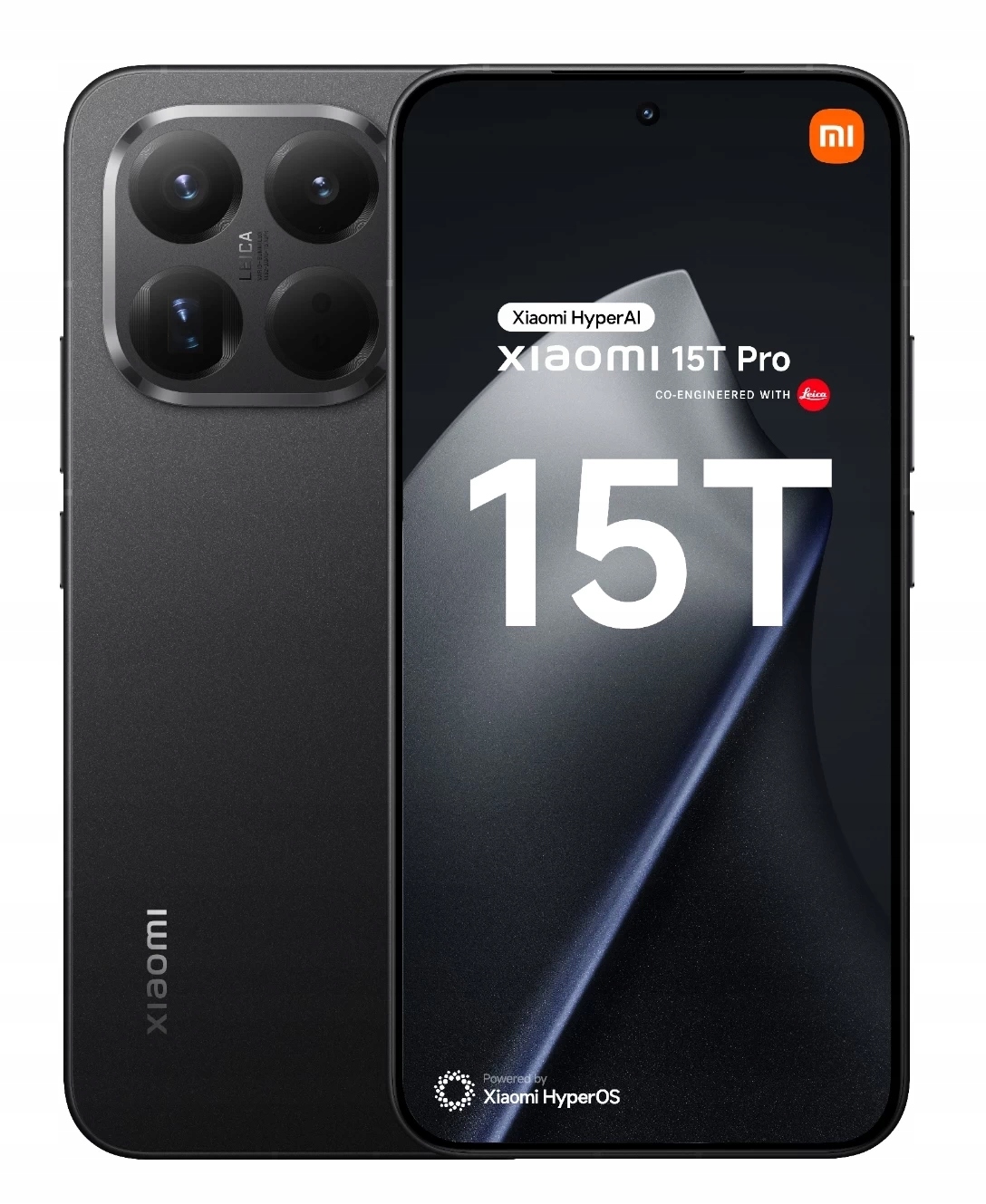 Smartfon Xiaomi 15T Pro 12/1TB Black Czarny