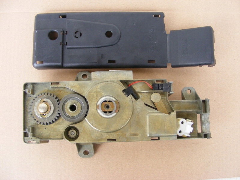 BMW E46 CABRIO NAPĘD BLOKADY DACHU MECHANIZM 8248308