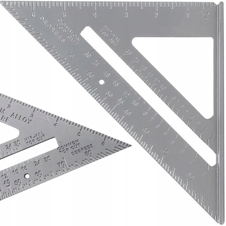 

Kątownik Aluminiowy Stolarski Przymiar 18 x 25 cm
