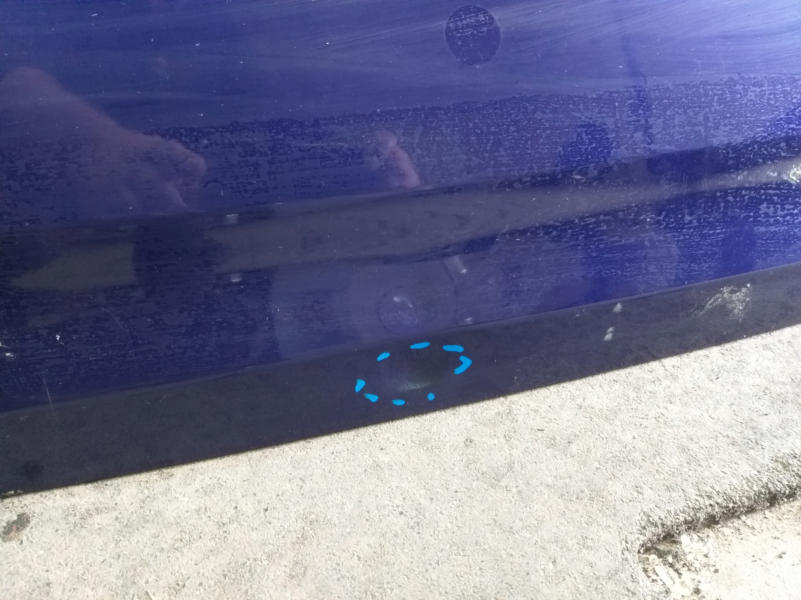 BOOT DOOR NISSAN JUKE