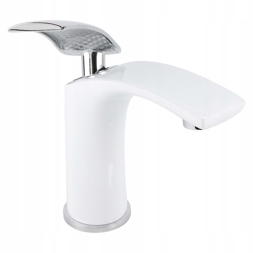 BATERIA UMYWALKOWA Z WYCIĄGANA WYLEWKA FRYZJERSK Kolor biały