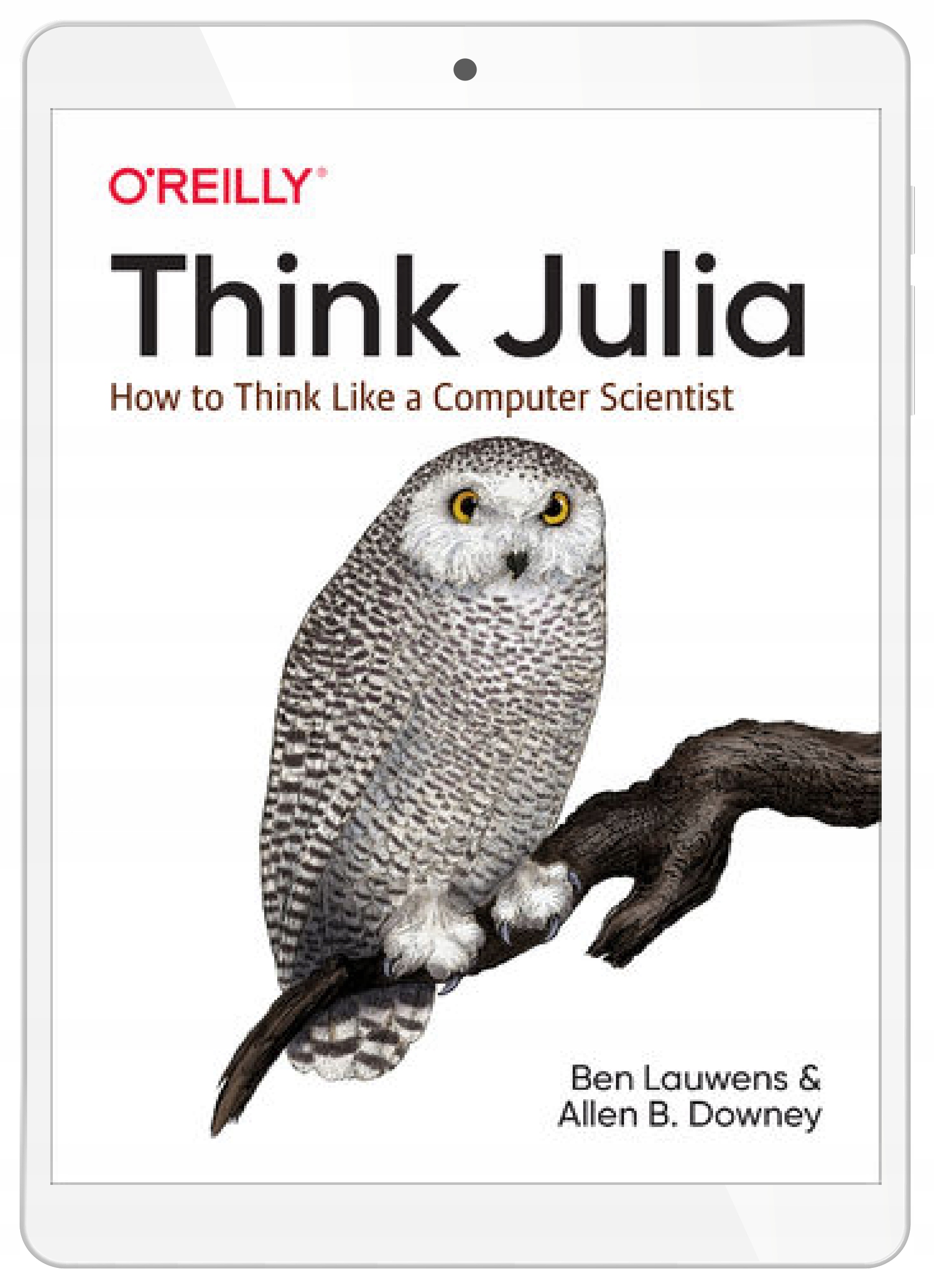 Think Julia. How to Think Like a Computer