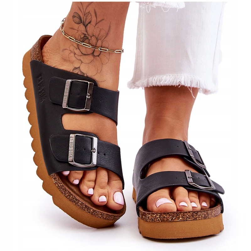 Klasické Dámské Nazouváky Big Star LL274477 Czar 38