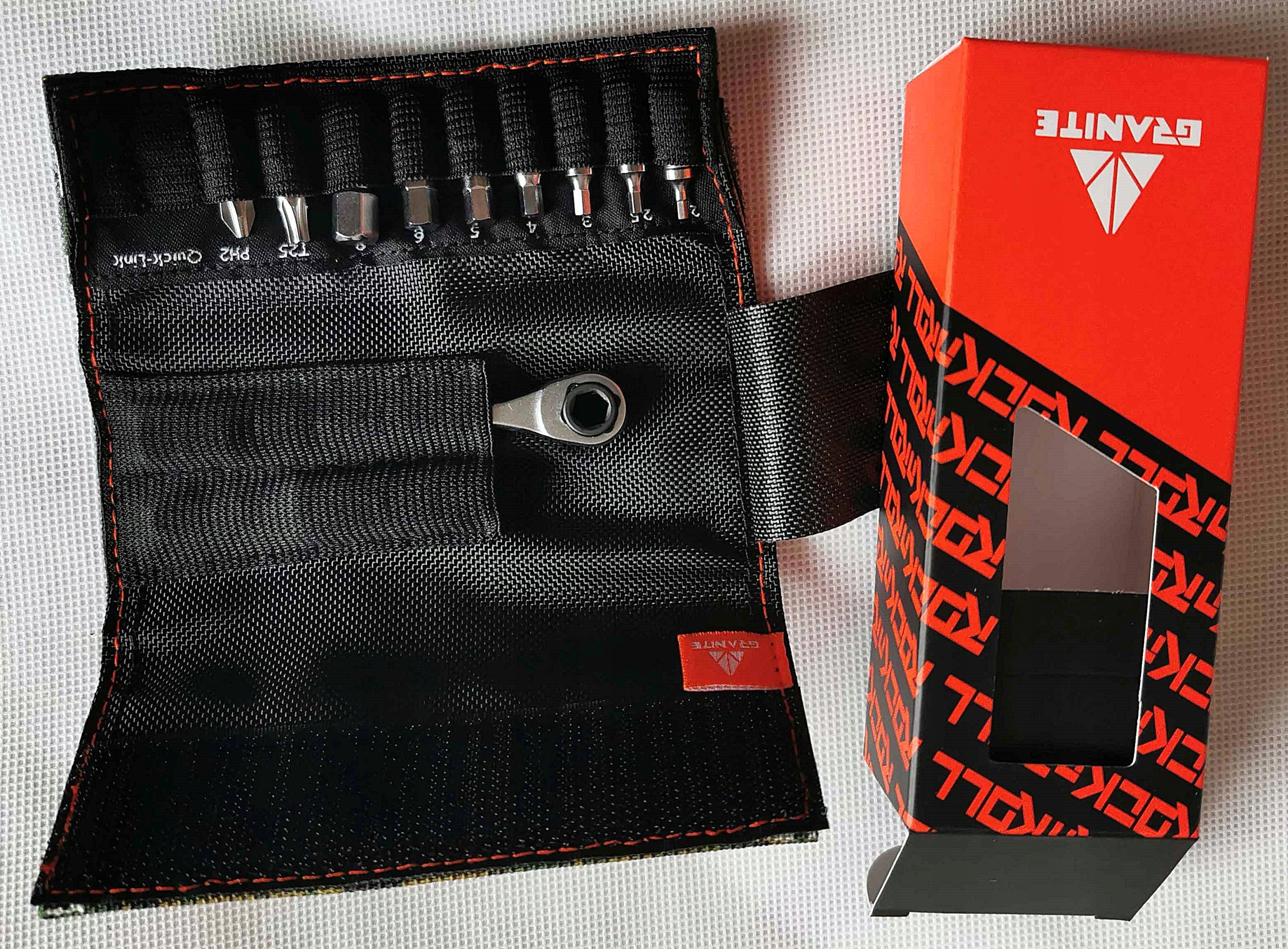 GRANITE ROCK'N'ROLL Mini Zestaw Kluczyz Grzechotką Model GRANITEROCK