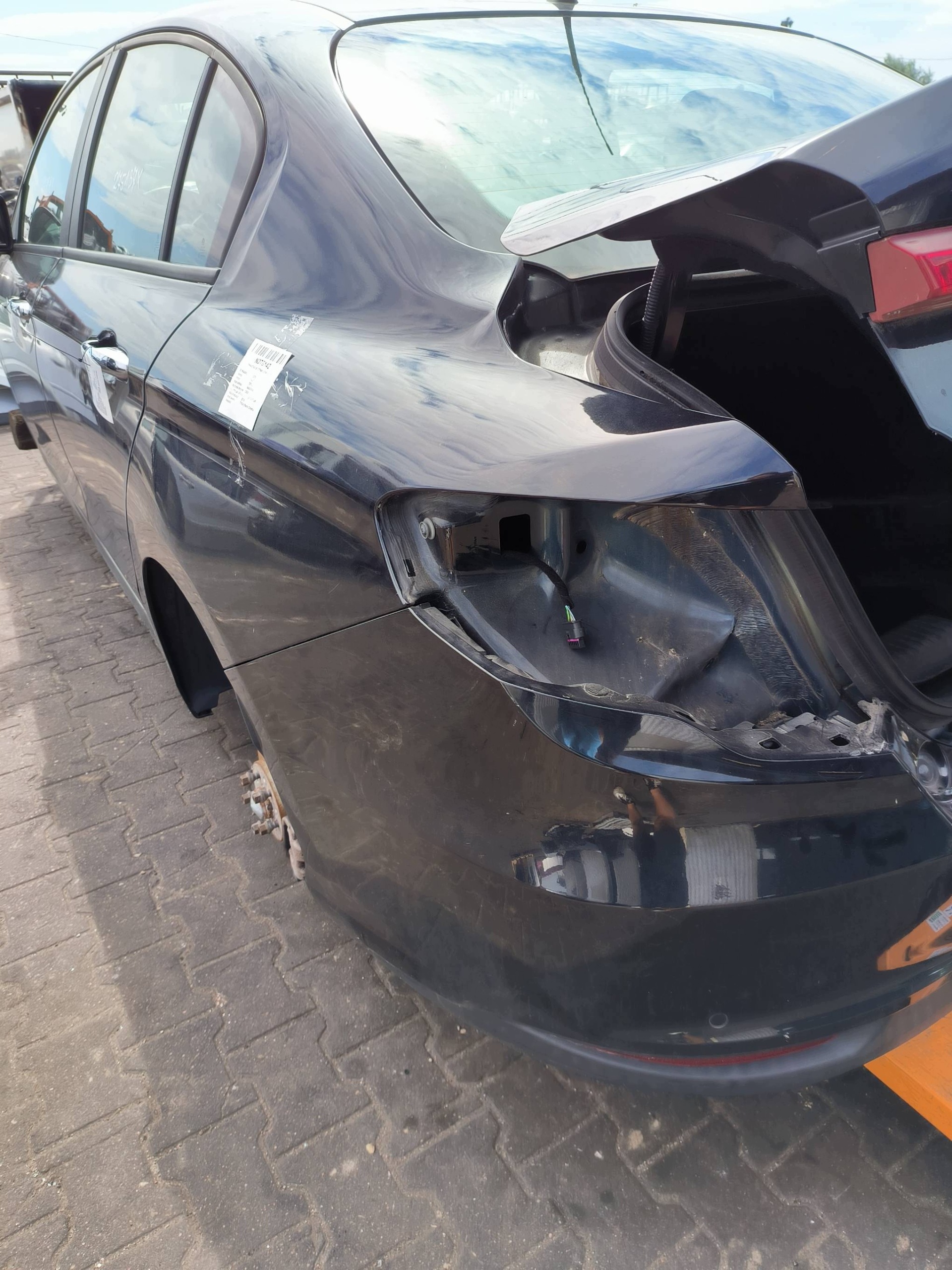 LONGHERONE parafango sinistra posteriore 718/A FIAT TIPO II