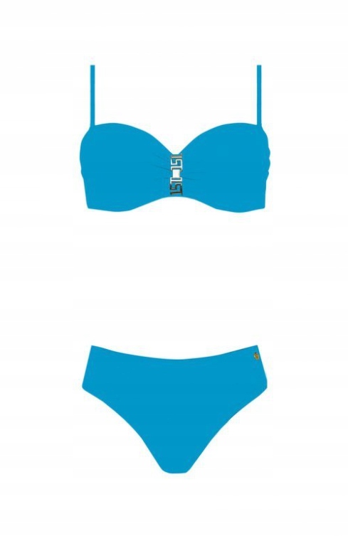 Self Plavky Bardotka S730CH1 Zlaté 1 Modré 42C 80C XL