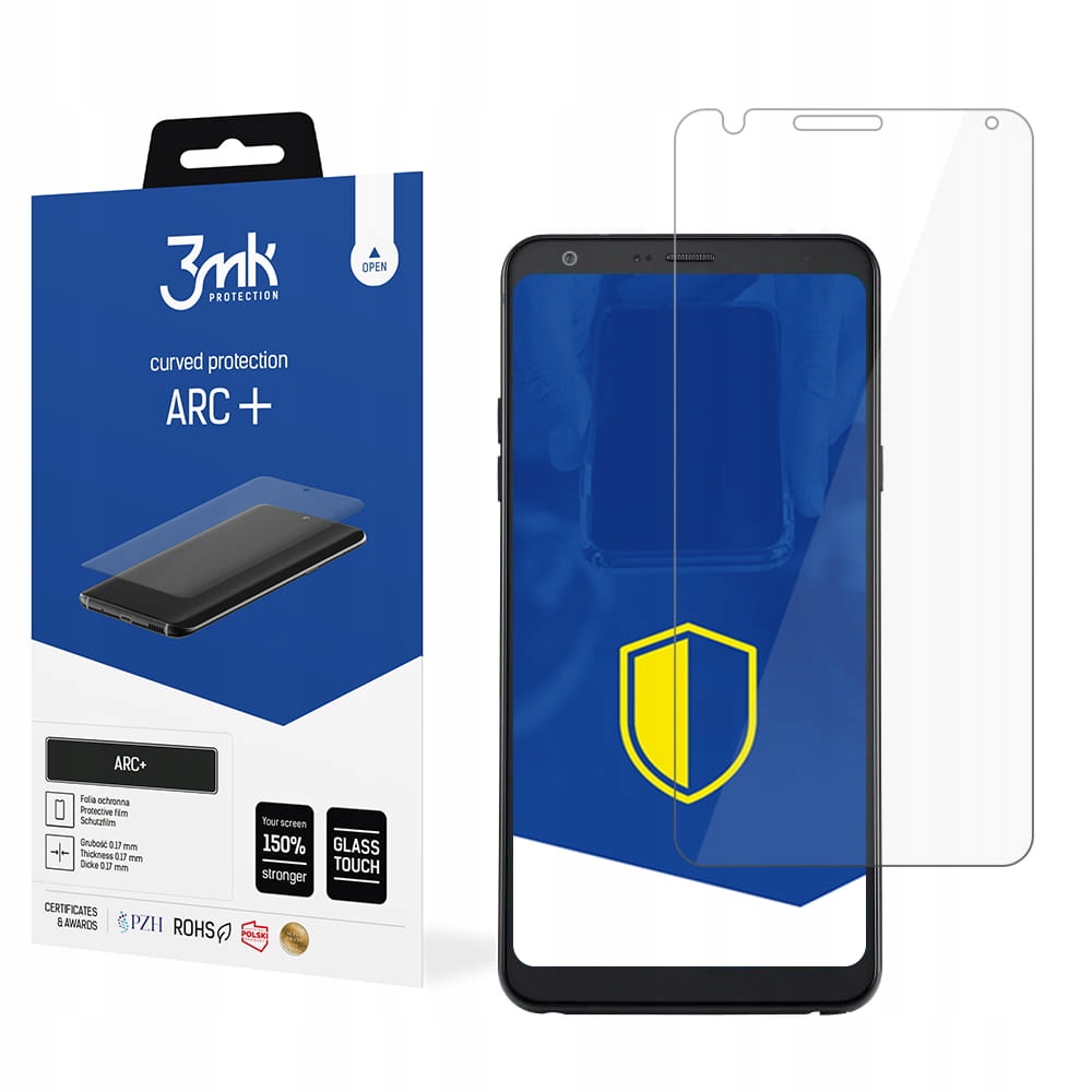 

Folia na cały ekran do Lg Stylo 4 3mk Arc+