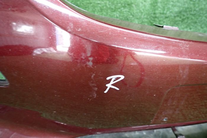 OPEL ASTRA V K 16-19 front bumper front