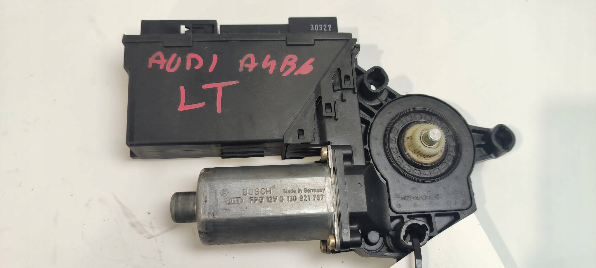 mini motor windows left rear part 0130821767 AUDI A4 B6