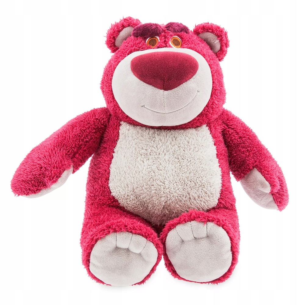 Toy Story MIŚ TULIŚ truskawkowy Lotso Disney 34 cm 12931479415 Allegro.pl