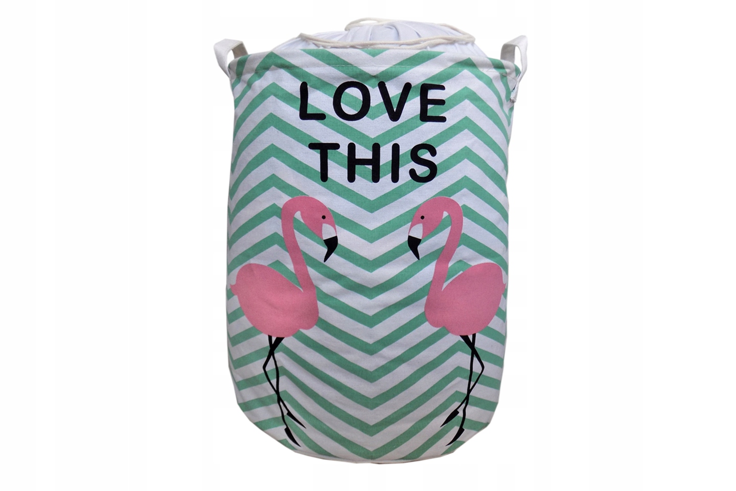 

Kosz Worek Pojemnik Na Pranie Bieliznę Z Pokrywą