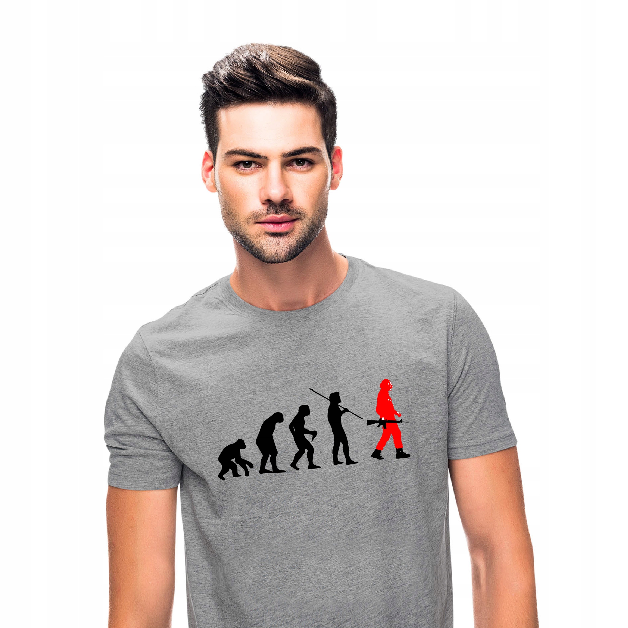 

Tshirt Dla Fana Domu Z Papieru La Case De Papel L