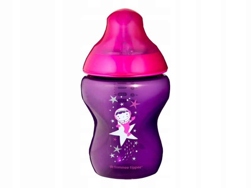 

Tommee Tippee Butelka 260ML Ze Smoczkiem 0M+ Dekor