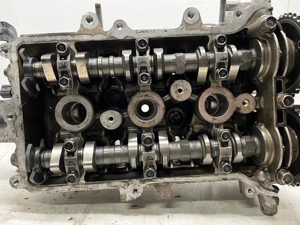 HYUNDAI I10 II head. complete 1,0 22111-04401 2013