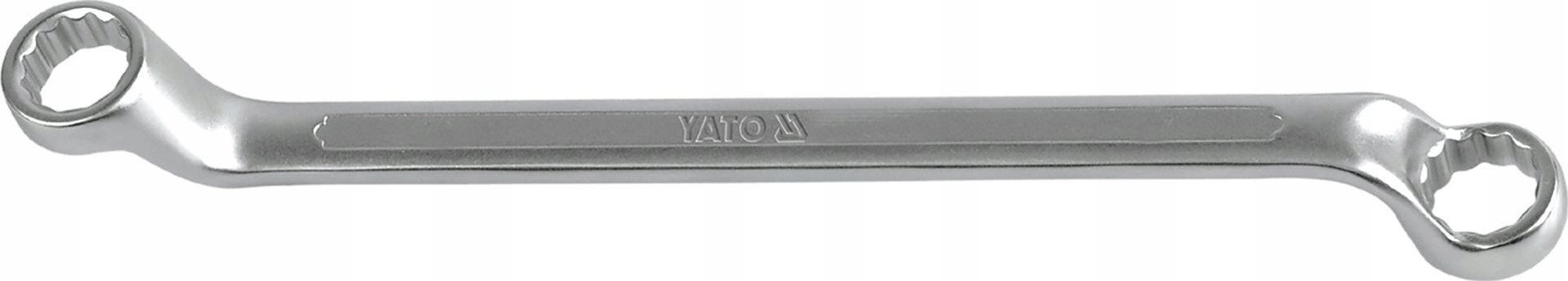 

Klucz Oczkowy Odgięty Yato Stal CrV 14x15 mm