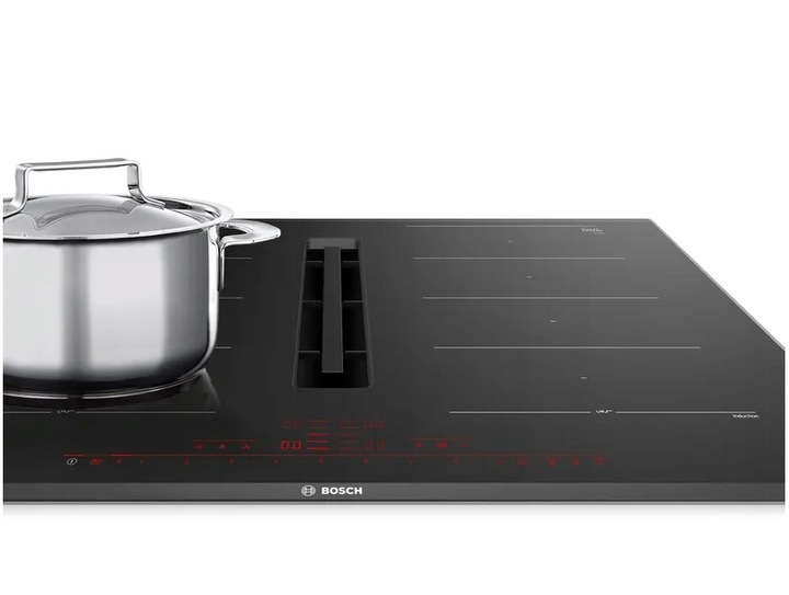 Płyta indukcyjna Bosch PUE63RBB5E 4600W Timer Kolor dominujący czarny