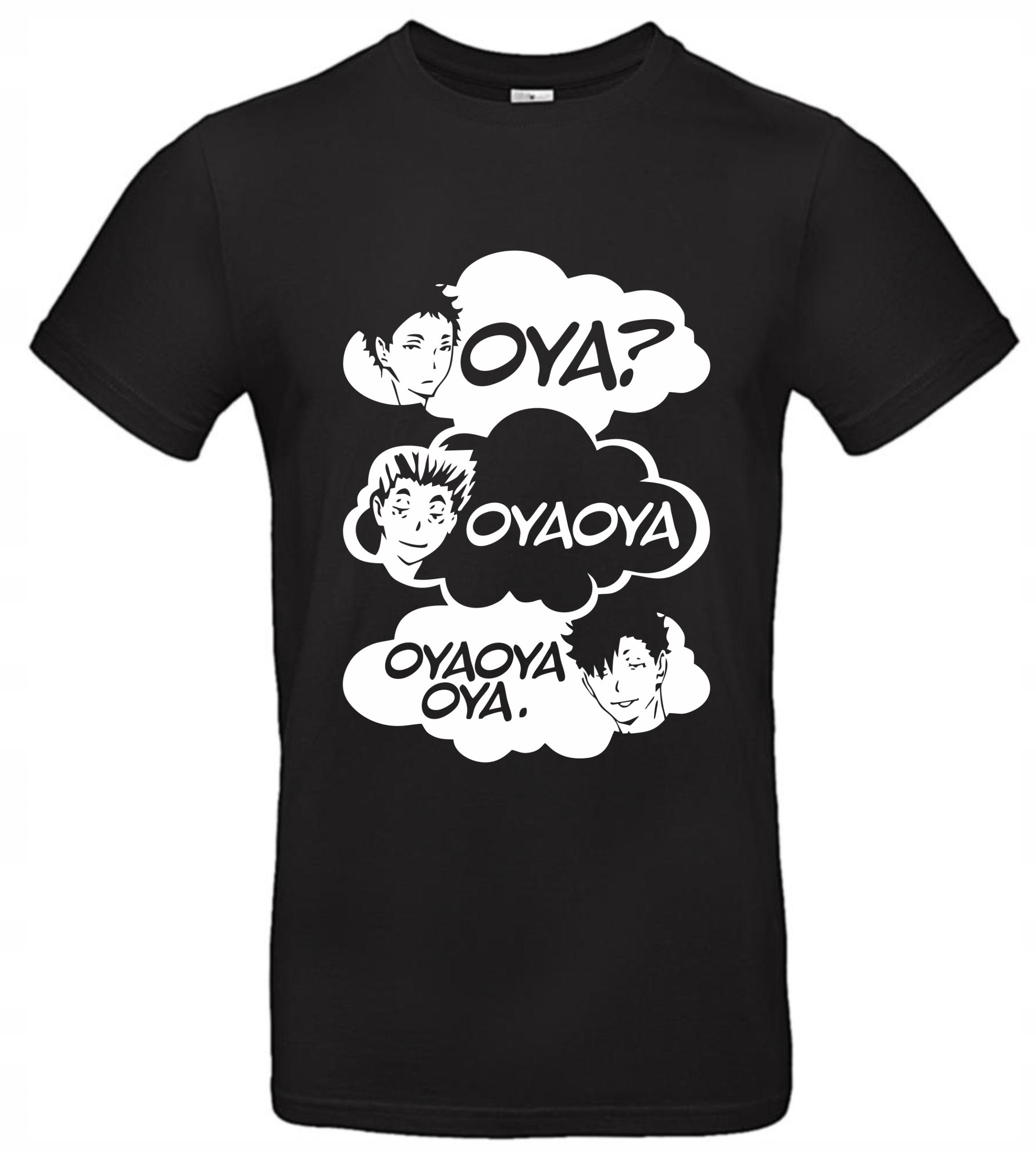 

Haikyuu Anime Koszulka męska r. XL HA04 TU004