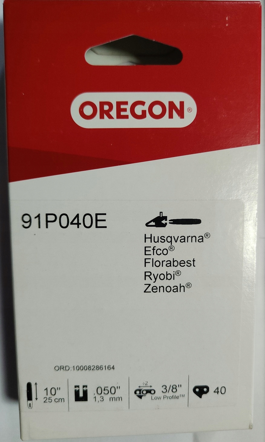 

Oregon Łańcuch Tnący Do Piły 91P040E
