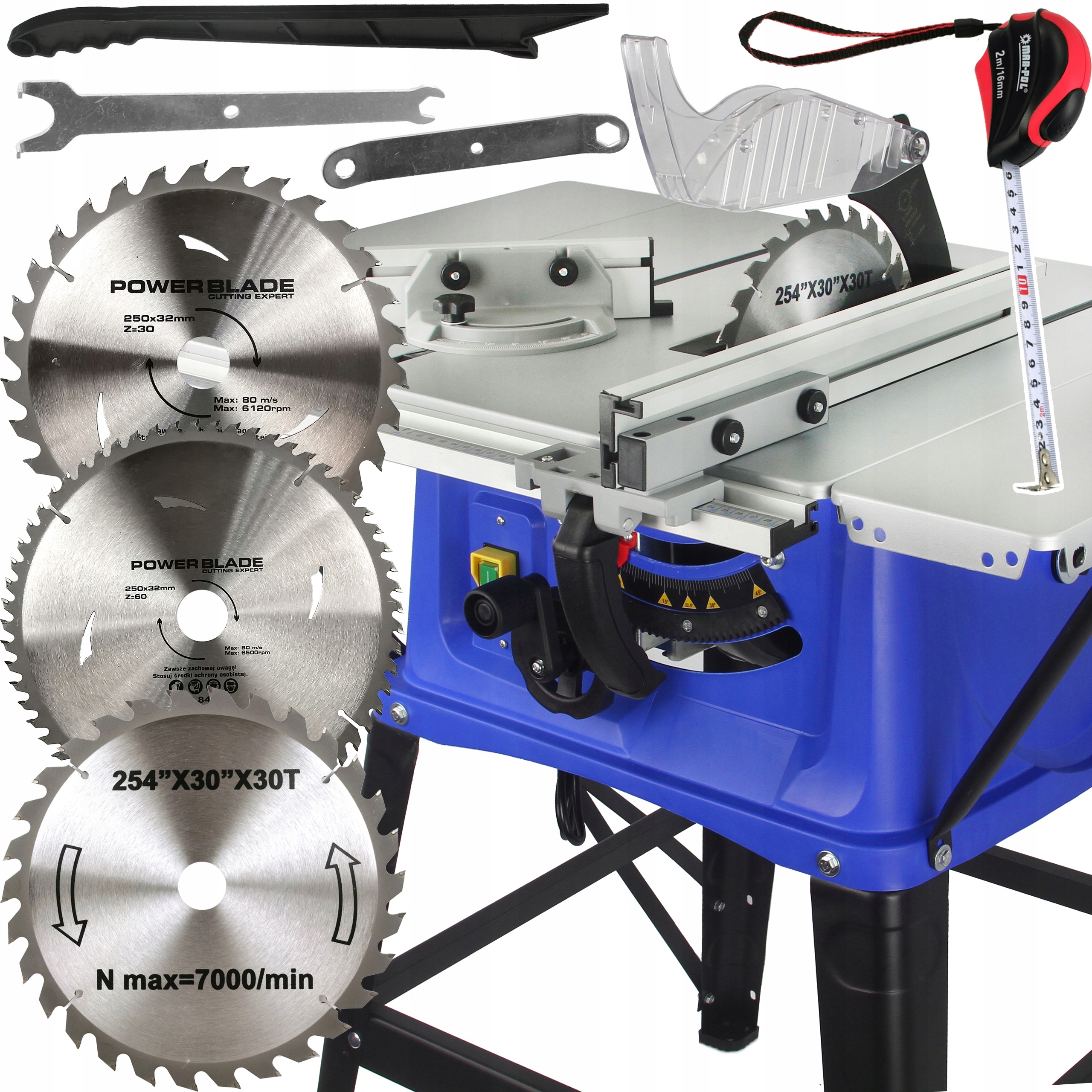 PILARKA PIŁA STOŁOWA KRAJZEGA PRZECINARKA + TARCZE