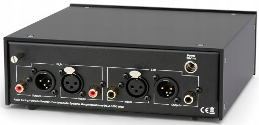 PRZEDWZMACNIACZ GRAMOFONOWY PRO-JECT PHONO BOX RS2 Kod producenta Phono Box RS2