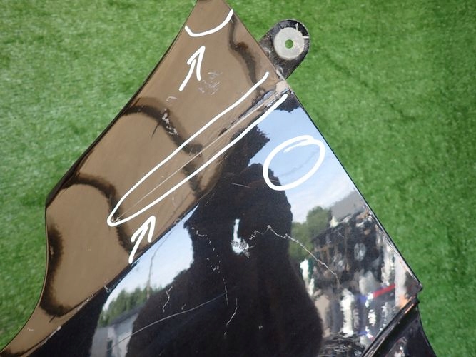 DACIA DUSTER II 17- fender left front front