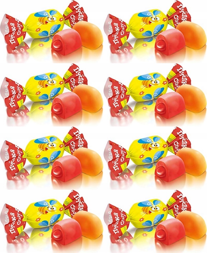 Cukierki Crazy Bee Roshen galaretki z sokiem 1kg x8