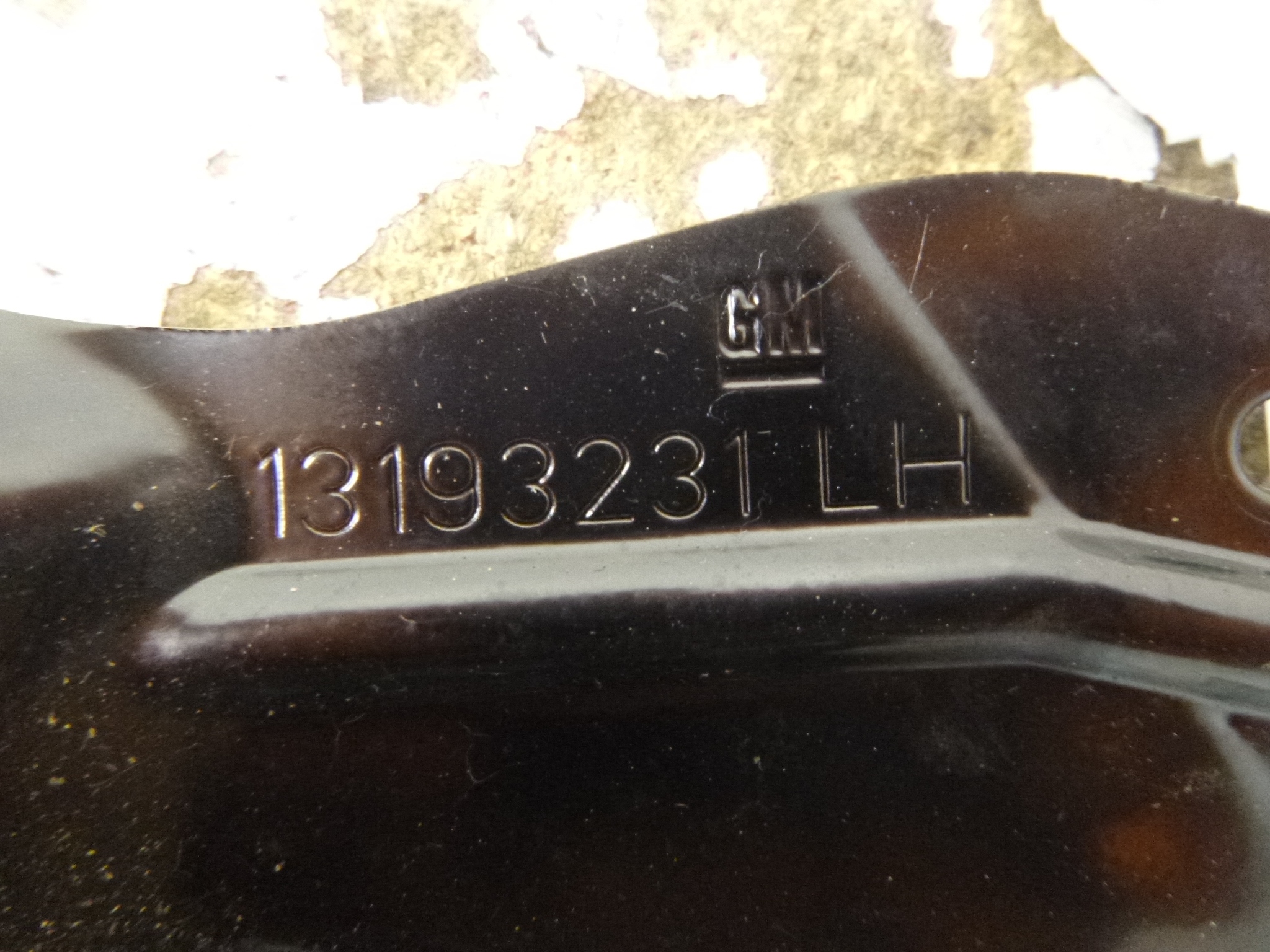 window regulator mini motor OPEL ASTRA H TWINTOP left front 13193231 GM 2007