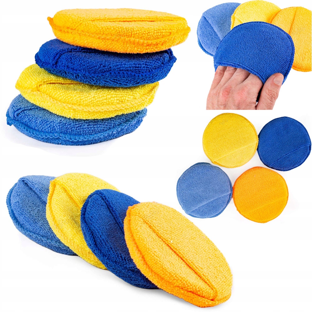 

Zestaw Gąbek Polerskich Aplikatory 4x125mm 02905