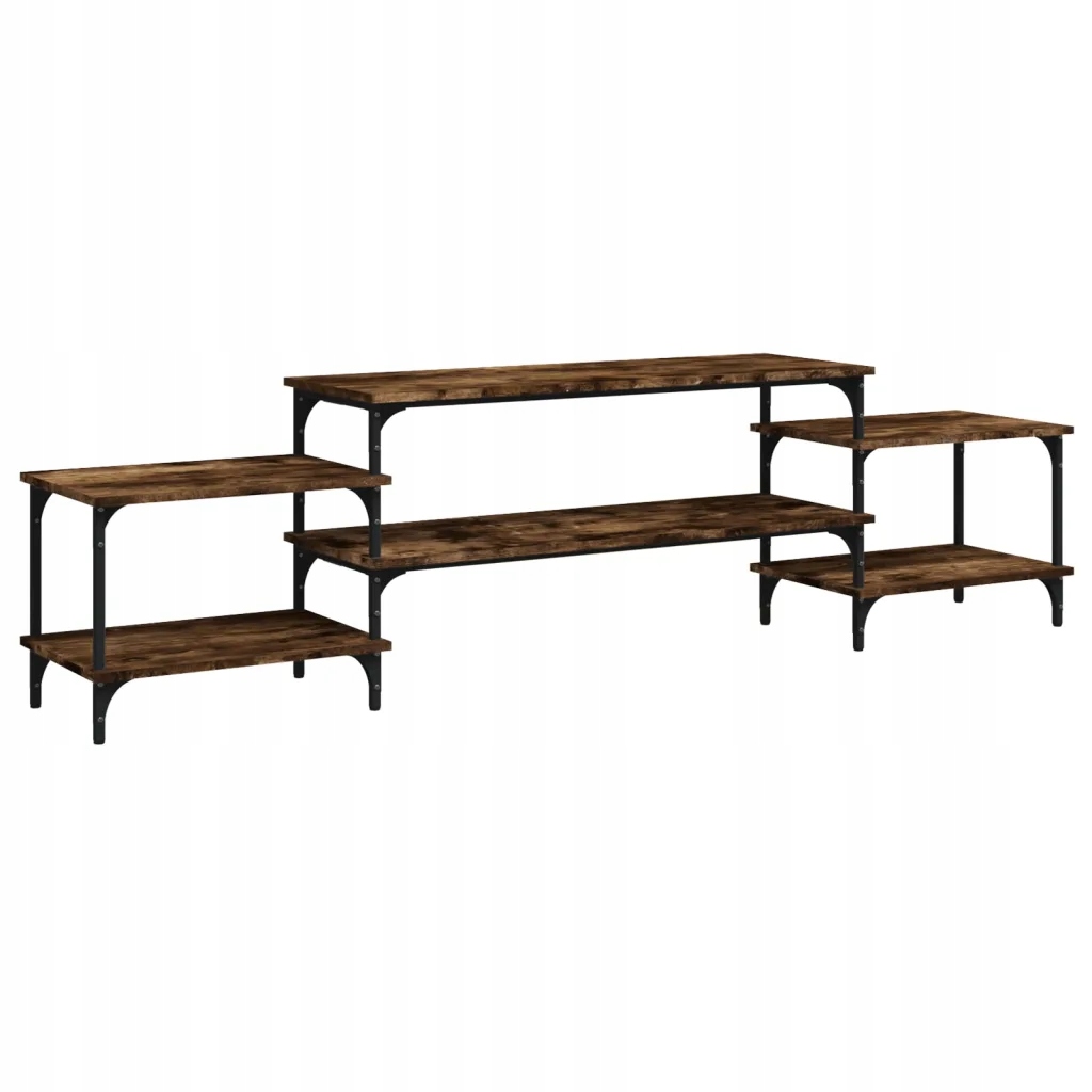 Szafka telewizyjna 197x35x52 cm dąb