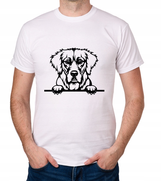 

koszulka Golden Retriever Pies Dog Piesek prezent