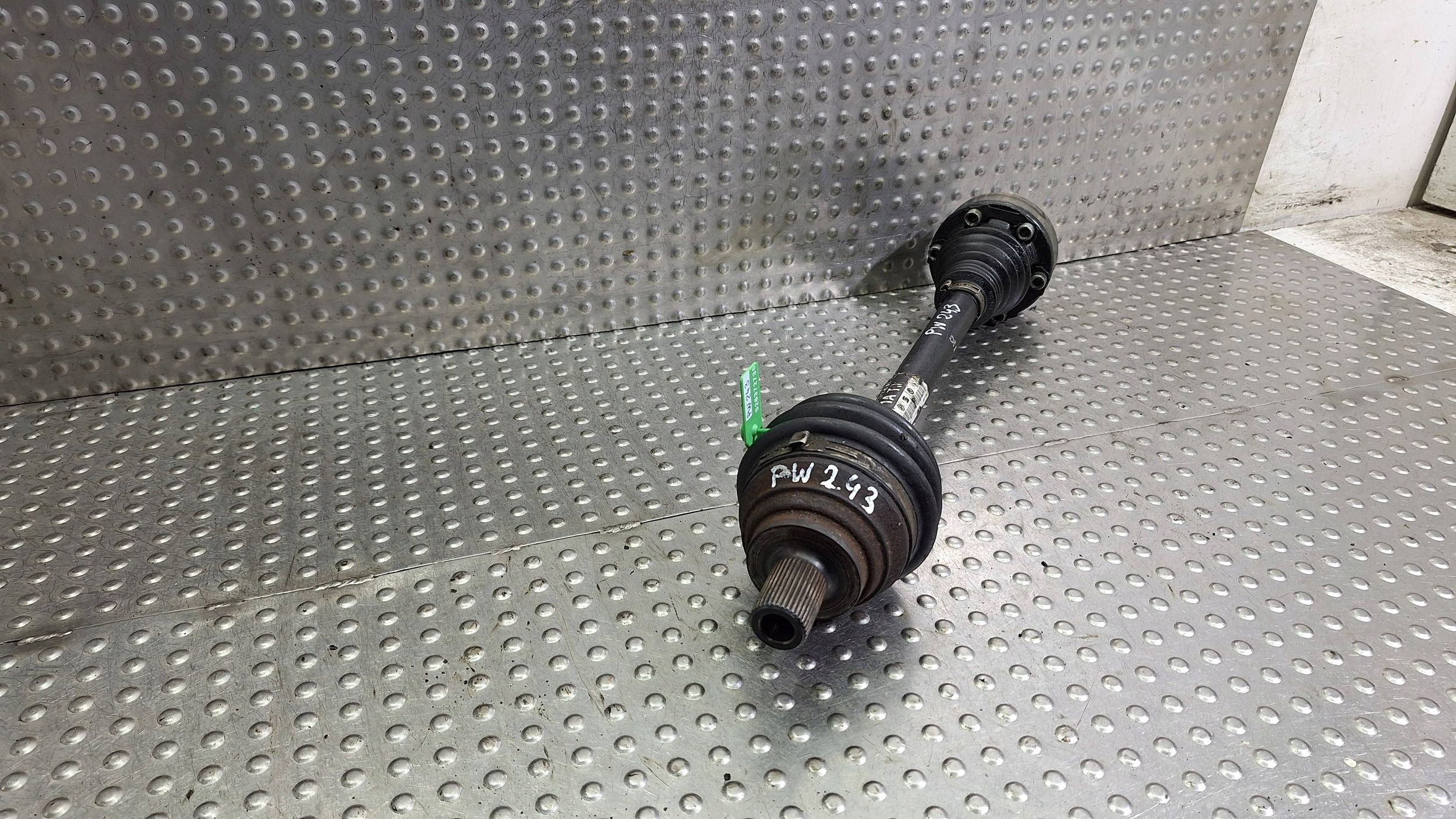 semi-axis left front 1K0407271AT A3 8P GOLF VI YETI LEON II OCTAVIA II 1.9 TDI