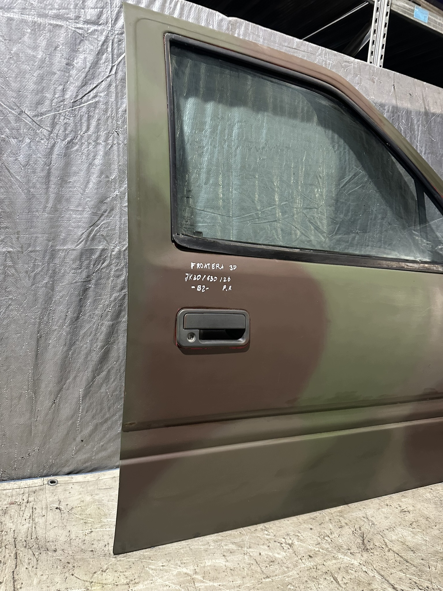 Tür rechts OPEL FRONTERA A 3D "MORO"