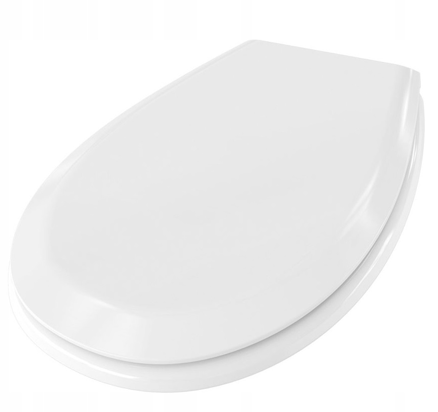 DESKA SEDESOWA WOLNOOPADAJĄCA ZAWIASY METAL ROYAL Długość (cm) 430 cm