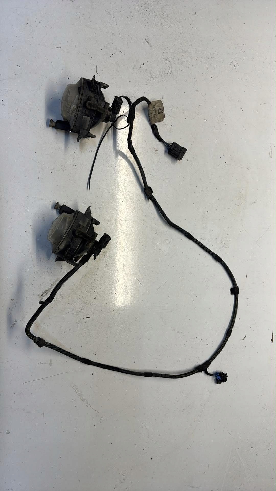 bundle + fog lights front SAAB 93 9-3 LIFT 08- 12769958