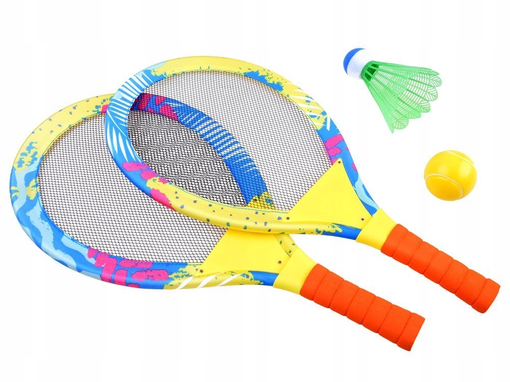 Plażowe paletki rakietki BADMINTON lotka SP0566 Marka Jokomisiada