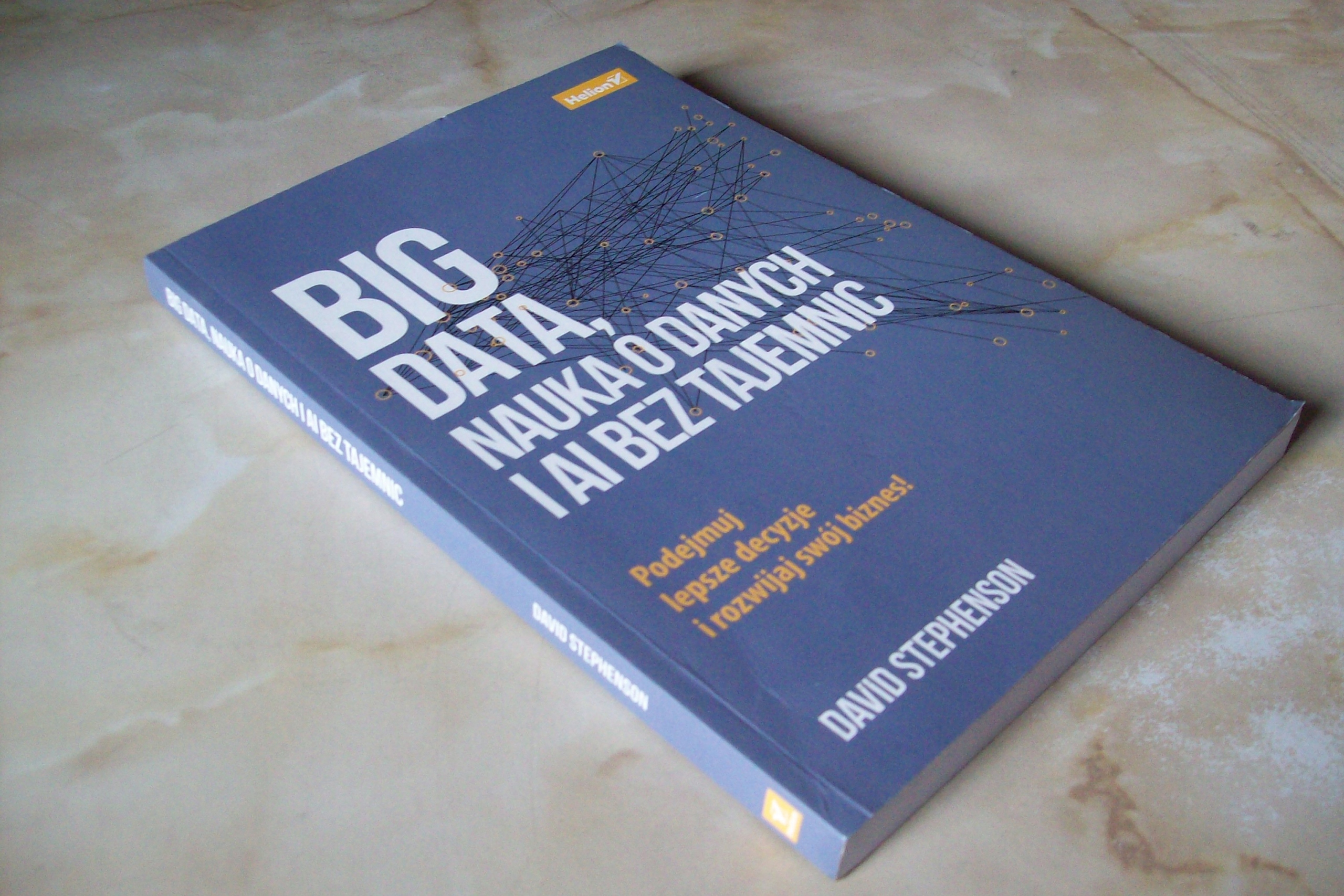 BIG DATA NAUKA O DANYCH I AI BEZ TAJEMNIC