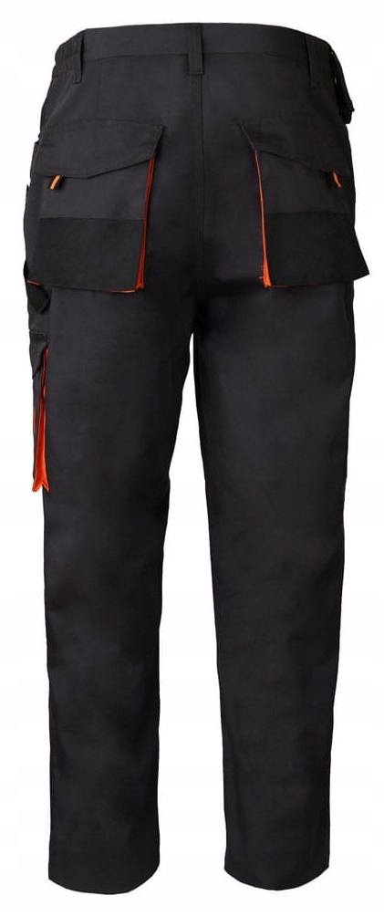 SPODNIE ROBOCZE do pasa MONTERSKIE POTRÓJNE SZWY Marka inna